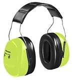 Peltor H10a Hi Viz Earmuffs, Hi Vis Earmuff, H10ahv