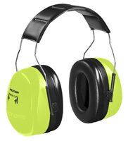 Peltor H10a Hi Viz Earmuffs, Hi Vis Earmuff, H10ahv