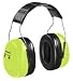 Tools & Hardware : Peltor H10a Hi Viz Earmuffs, Hi Vis Earmuff, H10ahv