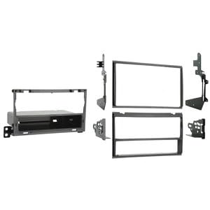 Metra 99-7421 Single DIN/Double DIN Installation Kit for 2007-2008 Nissan Maxima Vehicles (Black)