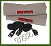 Sporting Goods : Malone Auto Racks Deluxe Kayak Carrier Kit