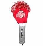 Ohio State Buckeyes Pom Pom Golf Headcover (Set of 2)