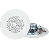 Fourjay SDT4K-RE8 8" Ceiling Speaker Assembly w/Vol Control