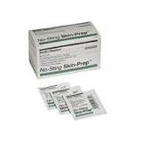 No-Sting Skin Prep - Swabs - Box of 50