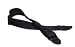 Fort Bryan Black Nylon Guitar Strap