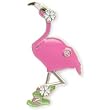 Finders Key Purse Flamingo Key Chain