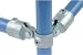 Kee Klamp Corner Swivel Socket