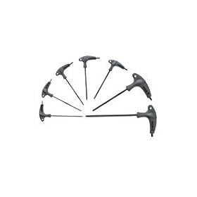 ACTION TOOL TORX PEDROS SET 7 PIECE T/L HANDLE