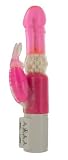 Pink Deluxe Rabbit Vibrator