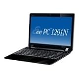 Asus 1201N 12-inch Netbook (Intel Atom N330 1.6GHz + ION, 2 GB RAM, 250 GB HDD, 6 cell battery, WLAN, Bluetooth, Webcam, Windows 7 Home Premium, Black)