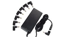 Laptop Replacement Universal AC Power Adapter for Toshiba, Sony, Acer, Asus, Samsung, Fujitsu, Dell, IBM, Lenovo, HP, Compaq, NEC, Gateway Laptop / Notebook / Computer ( 15-20V, 90W, 8 Connectors )