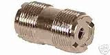 Aries A-434 Double Female UHF Female Barrel Connector PL259