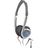 Mid-Size Foldable Stereo Headphones