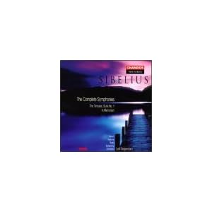 Complete Symphonies Tempest Suite 1 by Sibelius, Segerstam, and Danish Nat'l Radio Symphony (Audio CD - 1996)