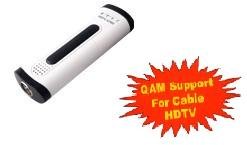 Pure USB ATSC QAM Digital Cable HDTV Tuner For Laptop and Desktop Digital Video Recorder