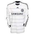 Chelsea Third Shirt 2009/10 - White/Dark Navy - Long Sleeve