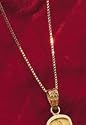 Egyptian 18K Gold Accessory Chains -16",18",20",22" or 24"