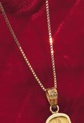 Egyptian 18K Gold Accessory Chains -16",18",20",22" or 24"