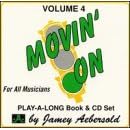 Vol. 4, Movin' On (Book and CD Set) by Jamey Aebersold Play-A-Long Series