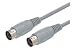 Molded Cable, DIN 5 Male / Male, 20.0 ft