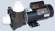 1 HP 115 Volt 2 Speed Side Discharge Waterway Spa / Hot Tub Pump 1.5" Plumbing # S10115