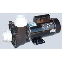 3 HP 230 Volt 2 Speed Side Discharge Waterway Spa / Hot Tub Pump 2" Plumbing # S30230