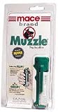 Mace Security International 80146 Mace Security International Animal Repellent Muzzle K9 Pepper Spray 14gm w/Keychain