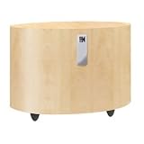 KEF PSW3500 Maple 12 Inch 300 Watt Powered Subwoofer