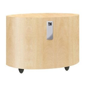 KEF PSW3500 Maple 12 Inch 300 Watt Powered Subwoofer