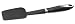 Cuisinart Silicone Spoon/Spatula with ABS Handle, Black