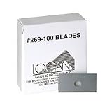 Logan Graphic Products, Inc. Mat Cutter Blades pack of 100 no. 269