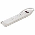 Belkin Components Stanley 6 Outlet Power Strip 4ft-cord