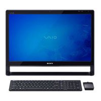 Sony VAIO VPC-L111FX/B 24-Inch Black All-in-One Desktop PC Windows 7 Home Premium