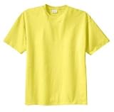NEW Port & Company - 100% Cotton Essential T-Shirt Yellow-6XL