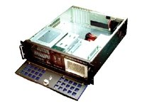 Antec 3U Rackmount Geh&auml;use 650W ATX 12V (4x 8,9 cm (3,5 Zoll), 2x 5.25\", 2x USB 2.0) Preisvergleich