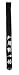 KWON Sporttasche Shinai, schwarz, 140 x 13 x 2 cm, 8020041