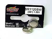 381Battery1.5VSilverOxideCoinCell