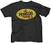 Chaser Pennzoil Quaker State Company Black Vintage T-Shirt Tee Image