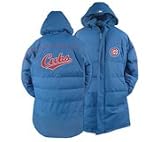 Baseball Jacket - Chicago Cubs Bullpen Jacket
