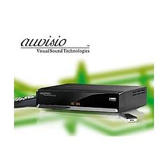 Digitaler Mini SAT-Receiver 'DSR-200USB' mit USB-Player & Aufnahme-Option