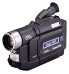 JVC GR-SX960U Super VHS Palm Sized Camcorder