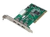 Belkin IEEE 1394 FireWire 3-Port PCI Card, With VideoStudios 5.0