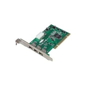 Belkin IEEE 1394 FireWire 3-Port PCI Card, With VideoStudios 5.0