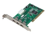 Buy Belkin IEEE 1394 FireWire 3-Port PCI Card, With VideoStudios 5.0 online at Discounted New and Used prices. Delivered to your door with Childrens Toyshop.com