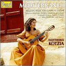Mediterraneo: Hellenic Music for Classical Guitar by Vangelis Boudounis, Stephen Dodgson, John W. Duarte, Kiriakos Giorginakis, and Gerasimos Milliaressis