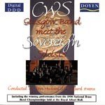CWS Glasgow Band meets Sovereign Soloists