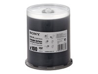 Sony DVD-R Rohlinge (4,7GB, 16x Speed, 100-er Spindel) Preisvergleich