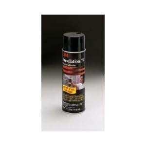 3M 78 Polystyrene Foam Insulation Spray Adhesive, Translucent 24 Oz. Aerosol Can by 