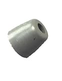 Electric sabre fencing pommel