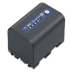 Sony NP-QM71D M-Serie Lithium-ionen Akku (2760 mAh) schwarz